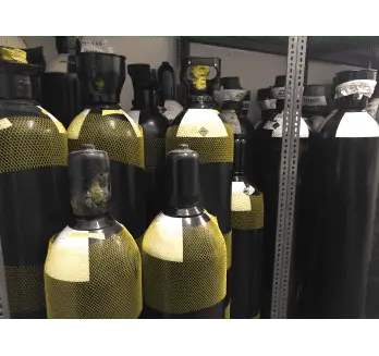 botellas de aire
