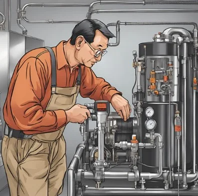 Flujo de Aire de Enfriamiento El Flujo de Aire de Enfriamiento en Compresores de Aire a Presión